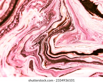 Violet Gradient Swirl Wallpaper