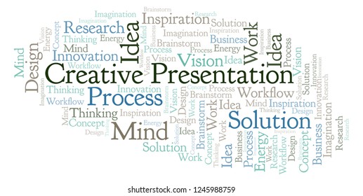 presentation word images