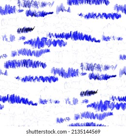 Creative seamless pattern with beautiful bright abstract elements. Colorful texture for any kind of a design. Graphic abstract background. Contemporary art. Trendy modern style. Oil paint effect.	