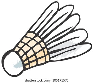 Volant Badminton Images Stock Photos Vectors Shutterstock