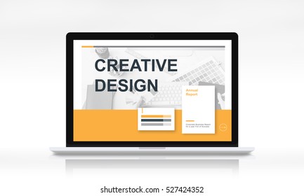 Creative Thinking Process Design Graphic Concept