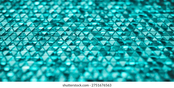 Fondo turquesa creativo con