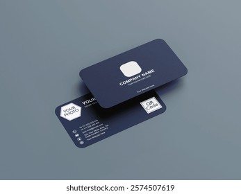 A Creative Visiting Card Design 