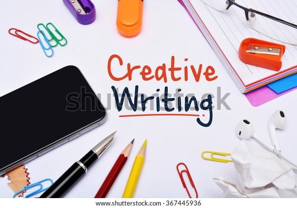 creative writing background image