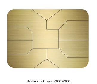 credit card chip clipart