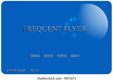 Credit card for frequent flyers