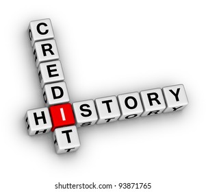 Credit History 3d Crossword Puzzle