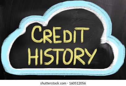 Credit History Concept