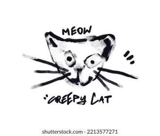 4,452 Scribbled Hand Of A Cat Images, Stock Photos & Vectors | Shutterstock