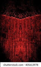 Creepy Dark Background - Grunge Illustration
