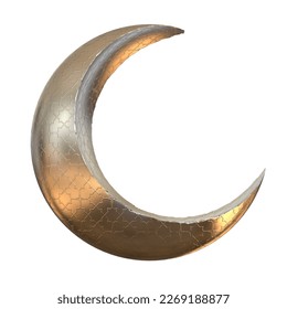 Crescent of Ramadan, 3D Rendering