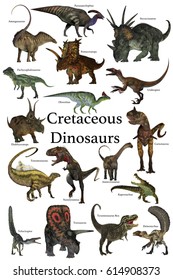 6,416 Cretaceous period Images, Stock Photos & Vectors | Shutterstock