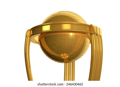 Cricket World Cup Trophy