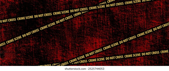 crime scene do not enter text