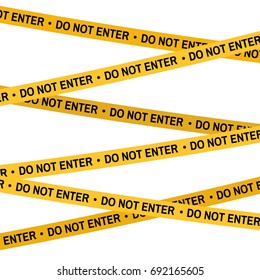 Do Not Enter Tape Images Stock Photos Vectors Shutterstock