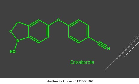 Crisaborole Is A Nonsteroidal Topical Medication Used For The Treatment Of Mild-to-moderate Atopic Dermatitis (eczema) In Adults And Children