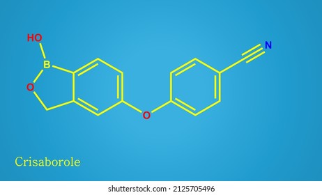 Crisaborole Is A Nonsteroidal Topical Medication Used For The Treatment Of Mild-to-moderate Atopic Dermatitis (eczema) In Adults And Children