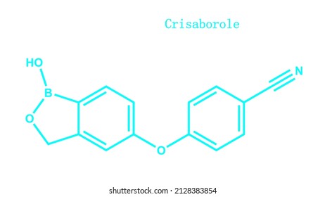 Crisaborole Nonsteroidal Topical Medication Used Treatment Stock ...