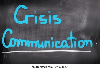 Crisis Communication Concept