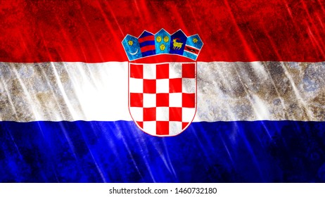Bilder Stockfotos Und Vektorgrafiken Croatia Flag
