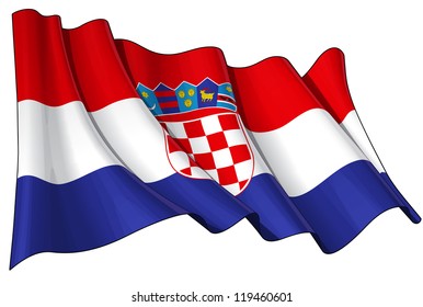 Croatian Flag