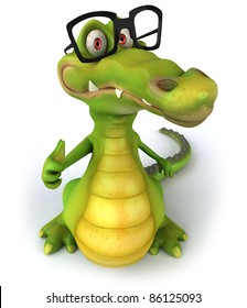 Crocodile Glasses Stock Illustration 86125093 | Shutterstock