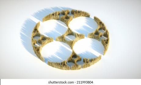 Crop Circle Fractal