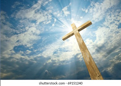 Cross Against The Sky