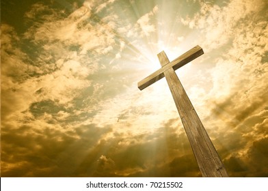 Cross Against The Sky