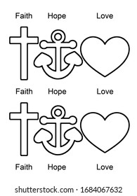 180 Faith Hope Love Anchor Images, Stock Photos & Vectors | Shutterstock