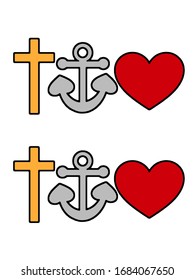 180 Faith Hope Love Anchor Images, Stock Photos & Vectors | Shutterstock