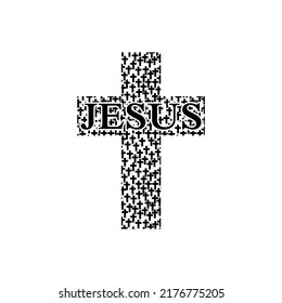 2,463 Crucifixion of jesus white and black Stock Illustrations, Images ...