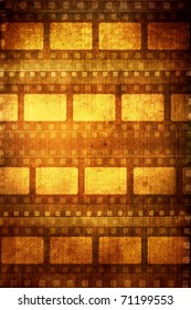 Cross Process Film Strip Pattern