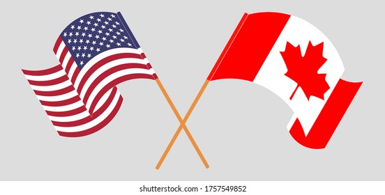 172 Canada Vs Us Images, Stock Photos & Vectors 