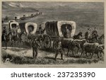Crossing the Plains-Journey Zionward The first of thousands of Mormon pioneers took 1300-mile-long 