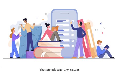 2,285 Crowded library Images, Stock Photos & Vectors | Shutterstock