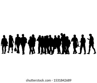 vector-illustration-discussion-forum-stock-vector-royalty-free-35299825