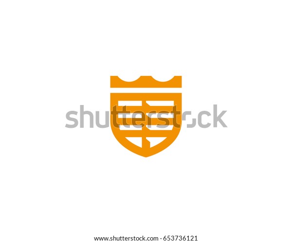 Crown car logo.\
Shield radiator grille\
logotype