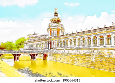 Zwinger High Res Stock Images Shutterstock