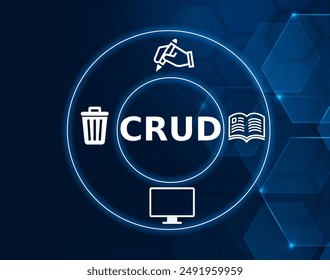 CRUD acronym, create, Read, Update, and Delete are the four basic functions that models should be able to do, at most. Create, Read, Update, Delete.