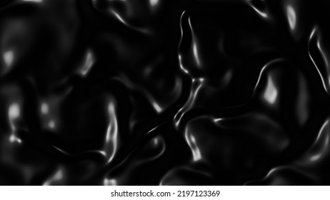 Crude Oil Surface Pattern Textured Background.Close Up Top View Industrial.