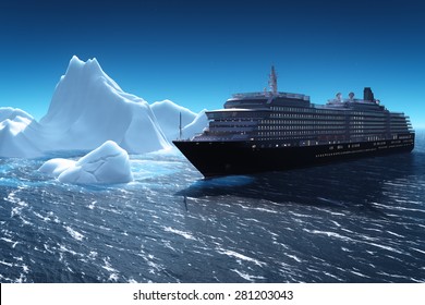 Titanic Iceberg Images Stock Photos Vectors Shutterstock
