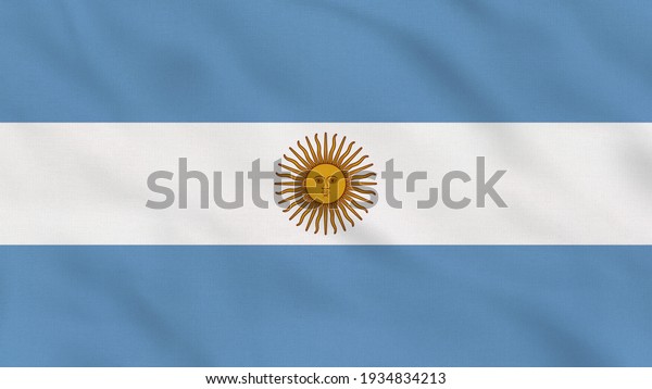 Crumpled Fabric Flag of Argentina Intro.\
Argentina flag Video. Argentina banner. America south flags.\
Celebration. Flag Day. Patriots. Realistic Animation 4K. Surface\
Texture. Background\
Fabric.
