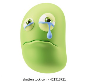 Plasticine Cute Green Sea Fish Isolated Stock Photo (Edit Now) 1067855213