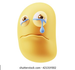 638 Emoji sob Images, Stock Photos & Vectors | Shutterstock