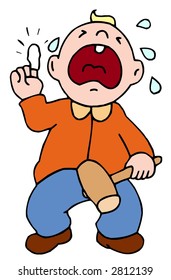 crying child
