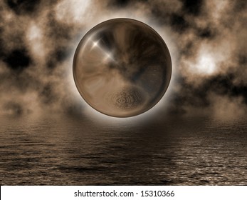 Crystal ball.