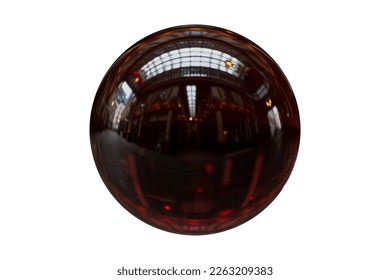 Crystal image with 3D rendering