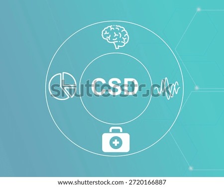 CSD acronym.CSD (Current Source Density) measures electrical activity distribution in the brain or tissue.