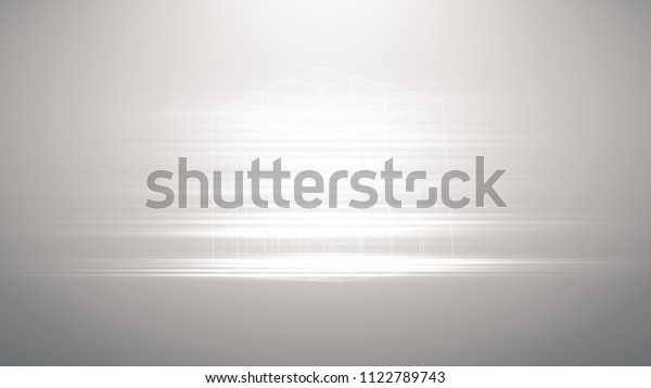 Css Blur Background Image Design Material Stock Illustration 